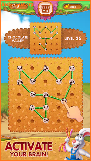 Toffee : Line Puzzle Game. Free Rope Puzzle Game screenshot