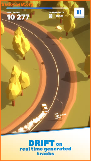 Tofu Drifter screenshot