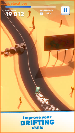 Tofu Drifter screenshot