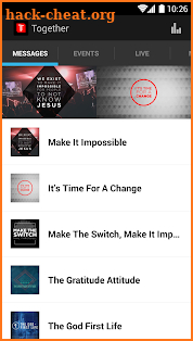 Together Church screenshot