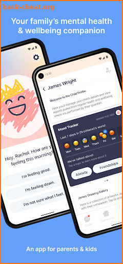 togetherAI: Wellbeing for kids screenshot