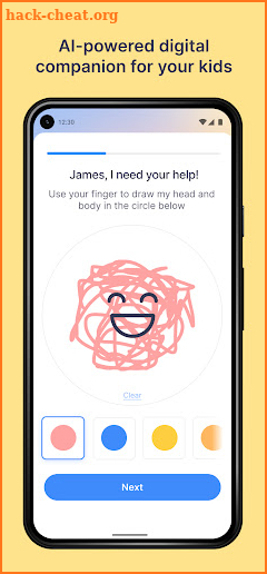 togetherAI: Wellbeing for kids screenshot