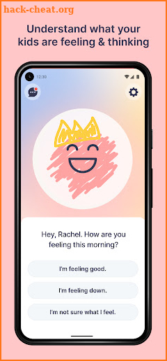 togetherAI: Wellbeing for kids screenshot