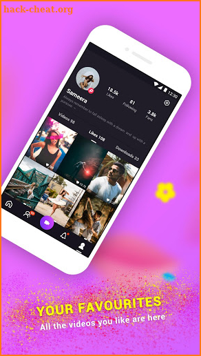 togetU – Short Video Community & Easy Video Maker screenshot