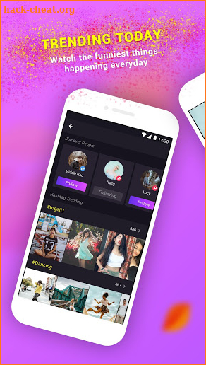 togetU – Short Video Community & Easy Video Maker screenshot