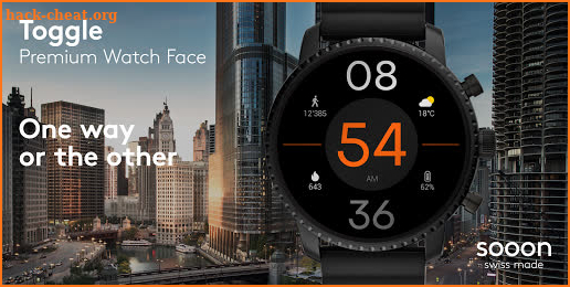 Toggle Watch Face screenshot