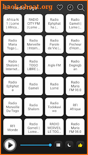 Togo Radio Stations Online - Togo FM AM Music screenshot