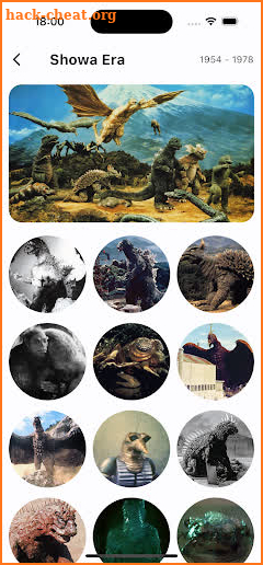 TOHO Monsters | TOHO Handbook screenshot