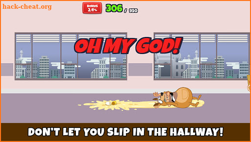 Toilet Dash: Run for a promotion screenshot