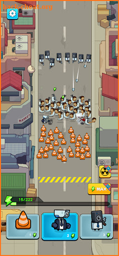 Toilet Defense screenshot