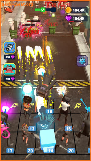 Toilet Legion: Monster Battle screenshot