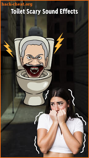 Toilet Man Sound - Scary Prank screenshot