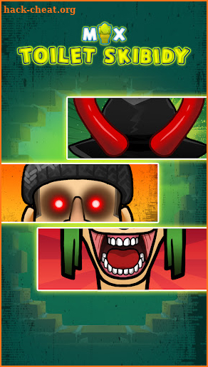 Toilet Mix: Monster Makeover screenshot