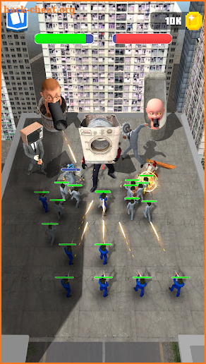 Toilet Monster Battle screenshot