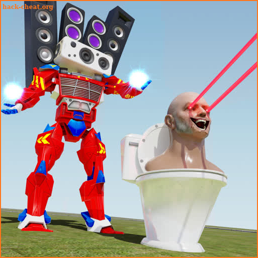 Toilet Monster Battle Game 3D screenshot