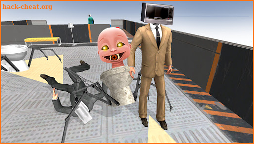 Toilet Monster: Hide N Seek screenshot