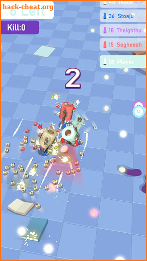 Toilet Paper Battle screenshot