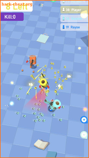 Toilet Paper Battle screenshot