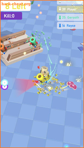 Toilet Paper Battle screenshot