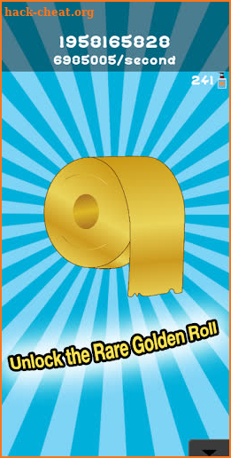 Toilet Paper Clicker - Idle Incremental Game screenshot