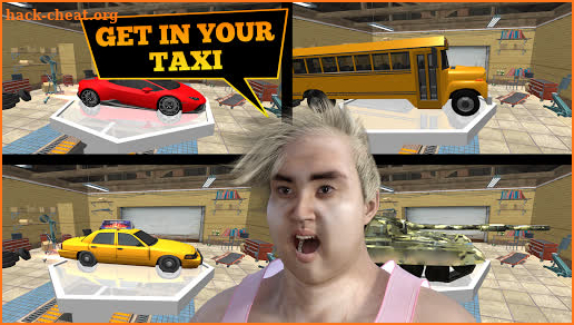 Toilet Racer: Taxi Game & Traffic Racer screenshot