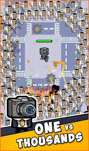 Toilet Skibd Survival IO screenshot