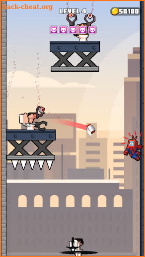 Toilet War: TVman Battle screenshot