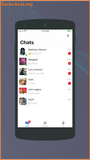 Tok for Tox - Encrypted Messenger screenshot