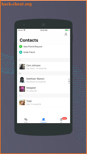 Tok for Tox - Encrypted Messenger screenshot