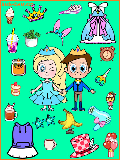 Toka Boka Life Princess Games screenshot