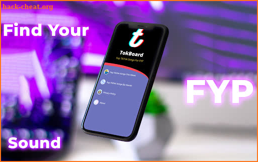 TokBoard - Top TikTok Songs For FYP screenshot