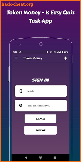 Token Money screenshot