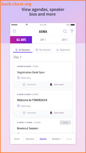 TOKEN2049 screenshot