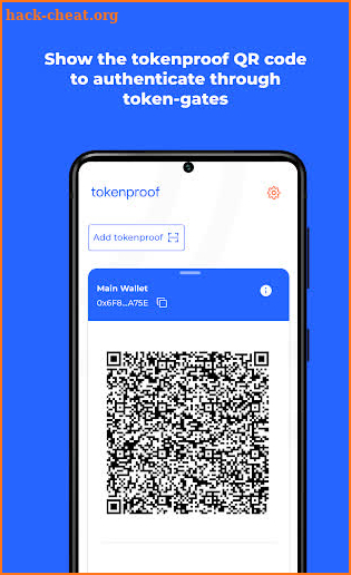 Tokenproof screenshot