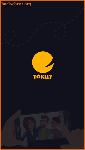 Toklly screenshot