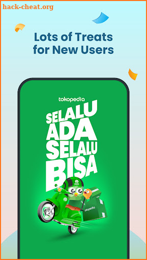 Tokopedia screenshot