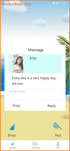 Tokya - Message In Bottle screenshot