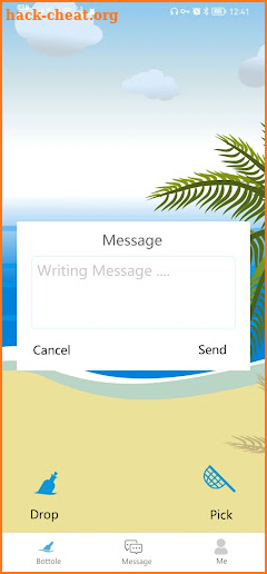 Tokya - Message In Bottle screenshot