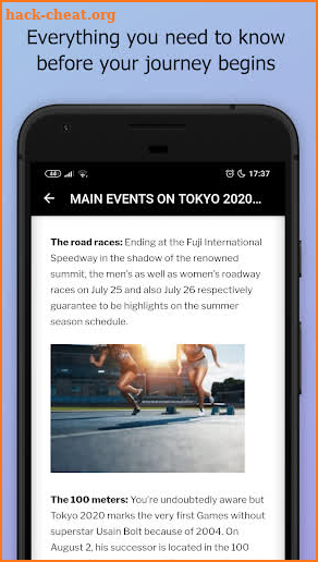 Tokyo 2020 Olympics Game - Travel Guidebook & Info screenshot