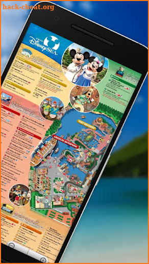 Tokyo DisneySea Park Map 2019 screenshot