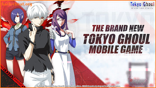 Tokyo Ghoul · Break the Chains screenshot