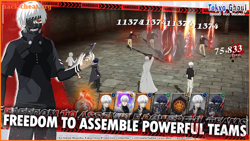 Tokyo Ghoul · Break the Chains screenshot