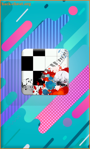 Tokyo Ghoul on Piano Tiles screenshot