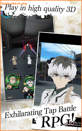 TOKYO GHOUL [:re birth] screenshot