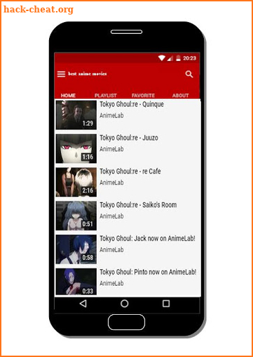 Tokyo Ghoul Videos screenshot