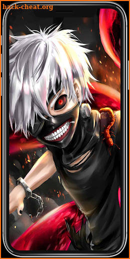 Tokyo Ghoul Wallpapers 4K & Anime Ringtones 2018 screenshot