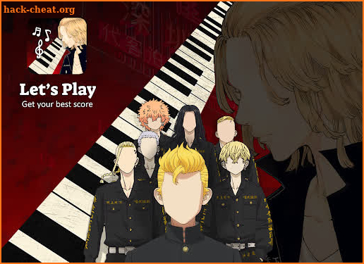 Tokyo Revenge Piano - Anime Games Mickey Touman screenshot