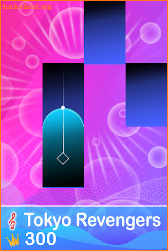 Tokyo Revengers Piano Tiles screenshot