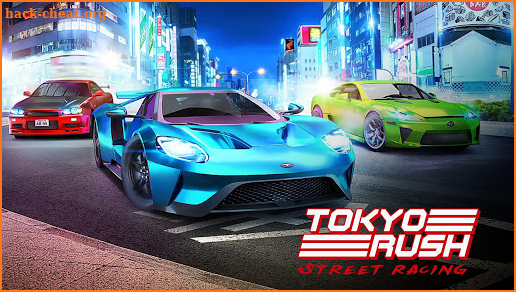 Tokyo Rush: Street Racing screenshot