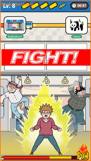 Tokyo Subway Fighter screenshot